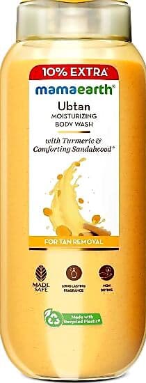 mamaearth Ubtan Moisturizing Body Wash