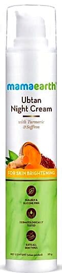 Mamaearth Ubtan Night Cream