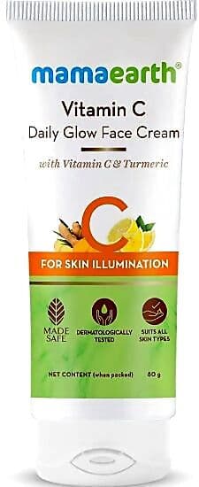 Mamaearth Vitamin C Daily Glow Face Cream 