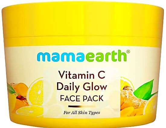 mamaearth Vitamin C Daily Glow Face Pack