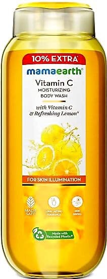Mamaearth Vitamin C Moisturizing Body Wash 