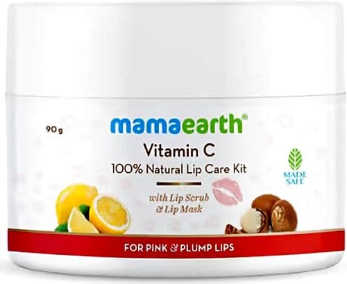 Mamaearth Vitamin C Natural Lip Care Kit 