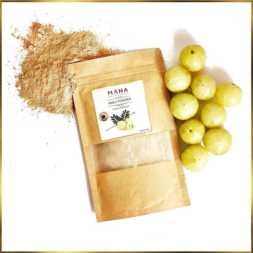 Mana Ayurvedam Amla Powder
