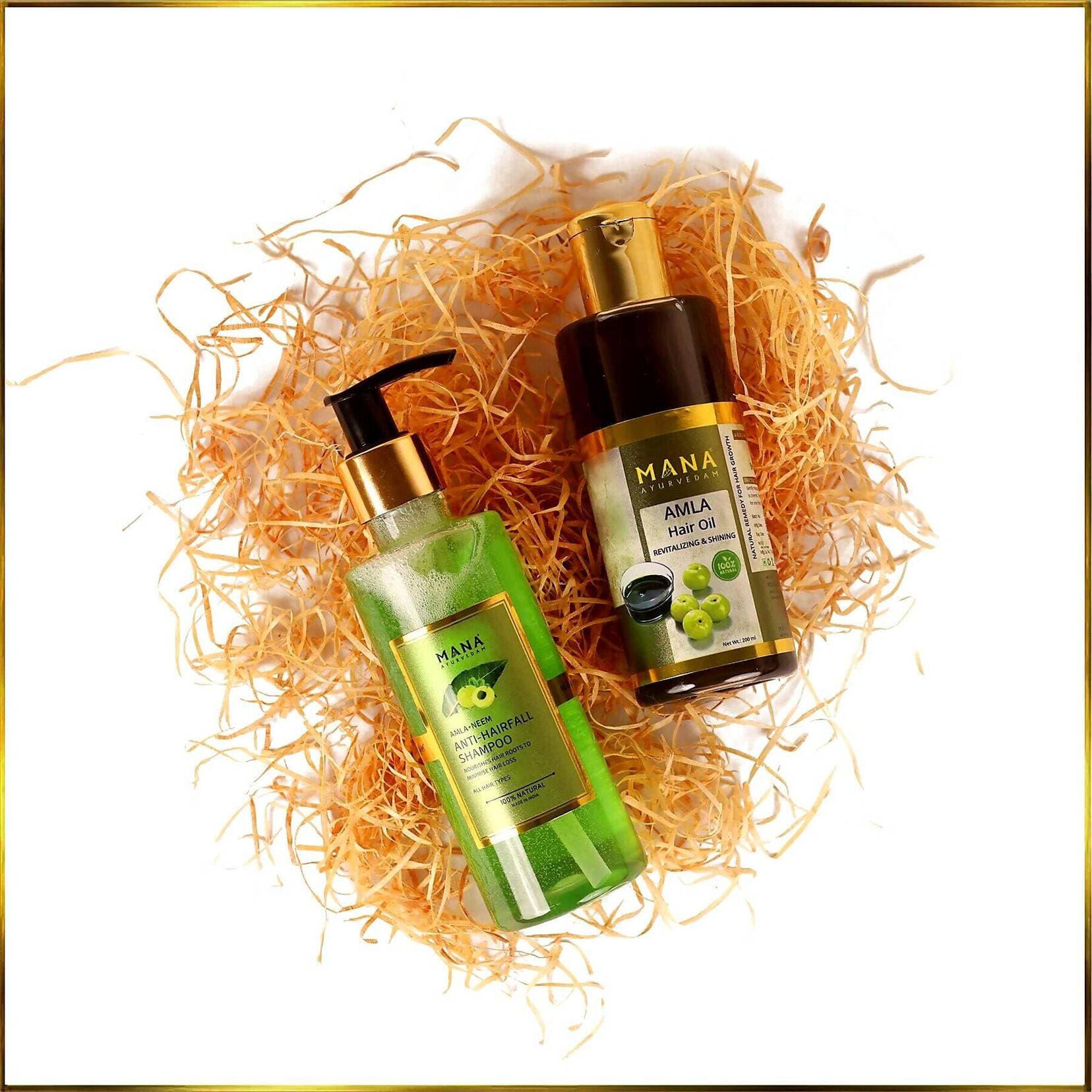 Mana Ayurvedam Baldness Treatment Kit