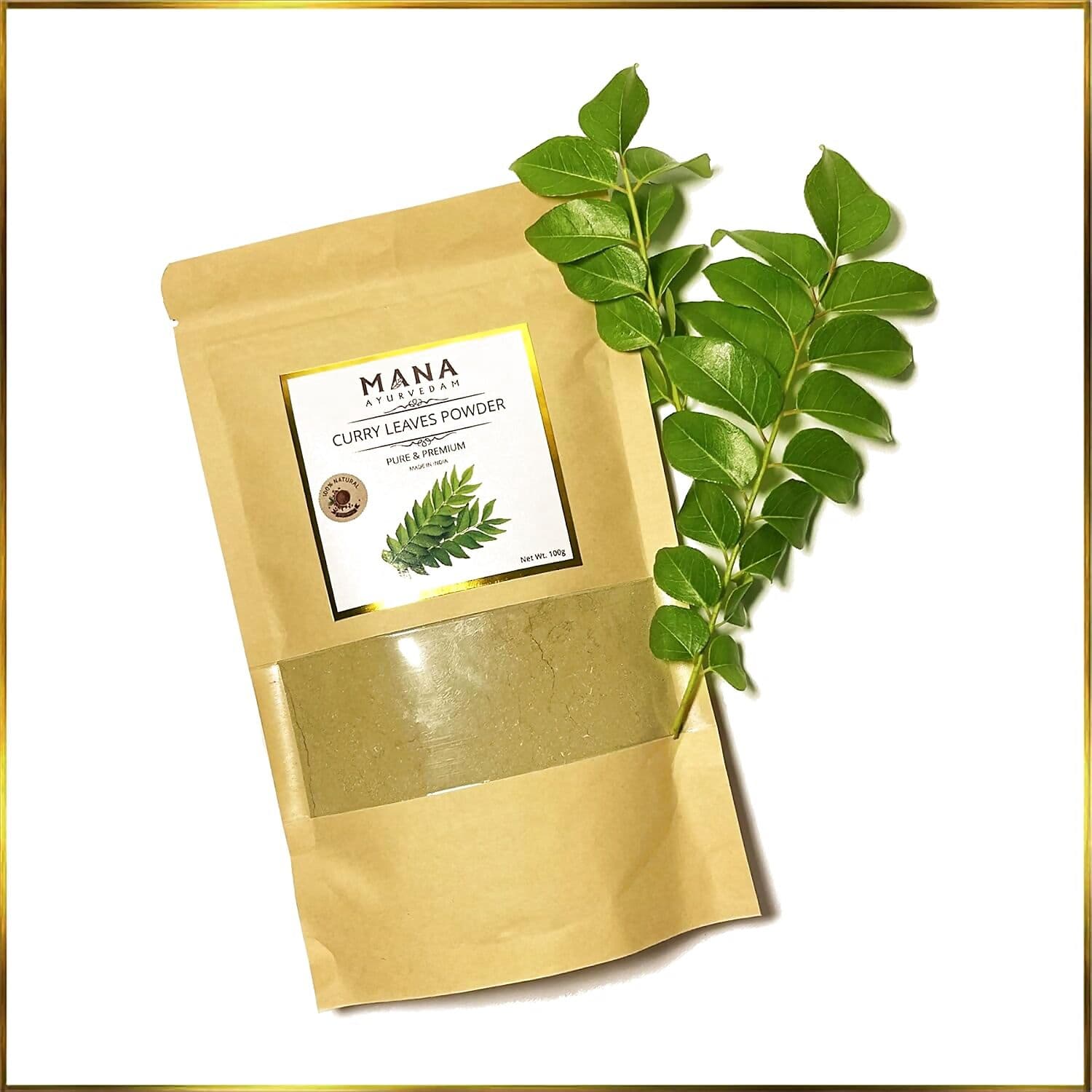 Mana Ayurvedam Curry Leaves Powder