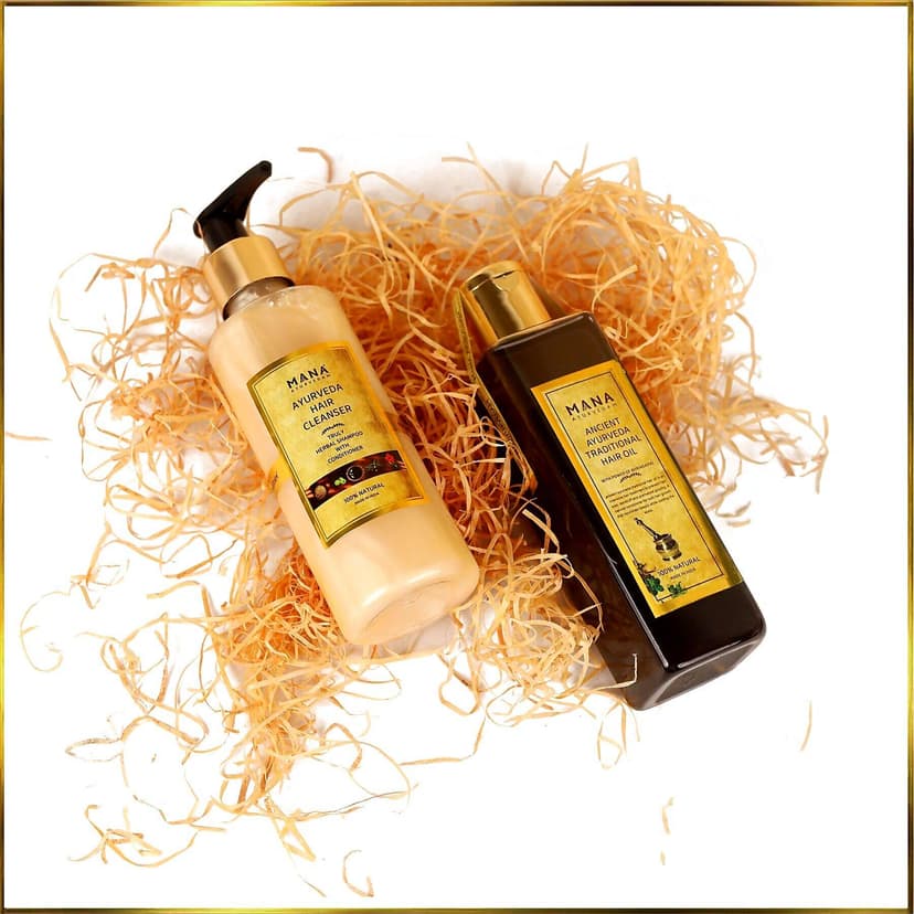 Mana Ayurvedam Hair Growth Kit 