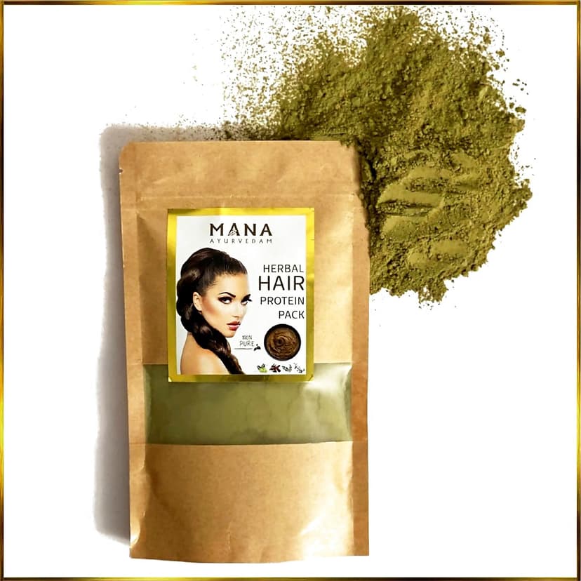 Mana Ayurvedam Hair Protein Pack