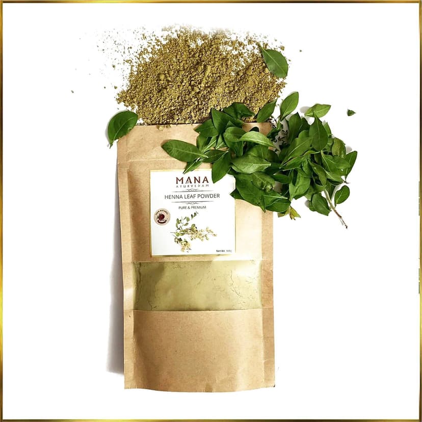 Mana Ayurvedam Henna Leaf Powder