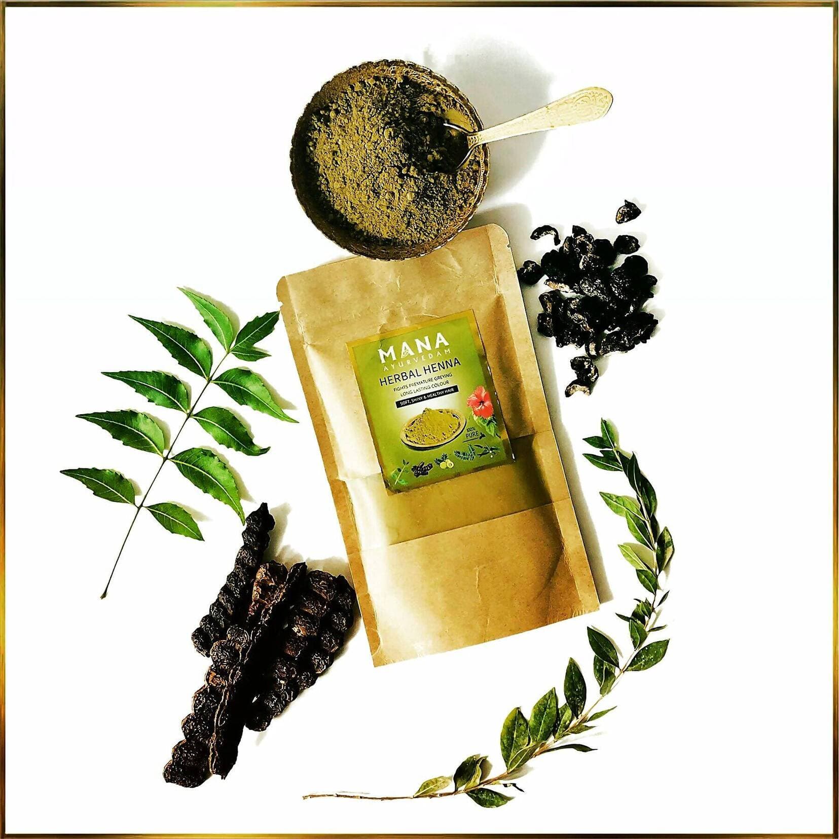 Mana Ayurvedam Herbal Henna 
