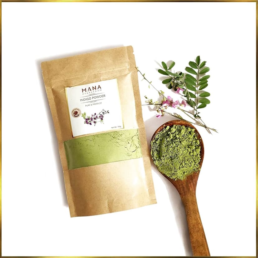 Mana Ayurvedam Indigo Powder