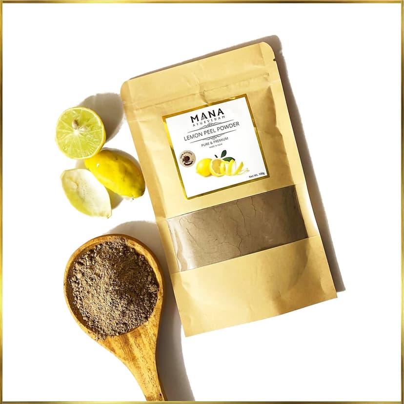 Mana Ayurvedam Lemon Peel Powder