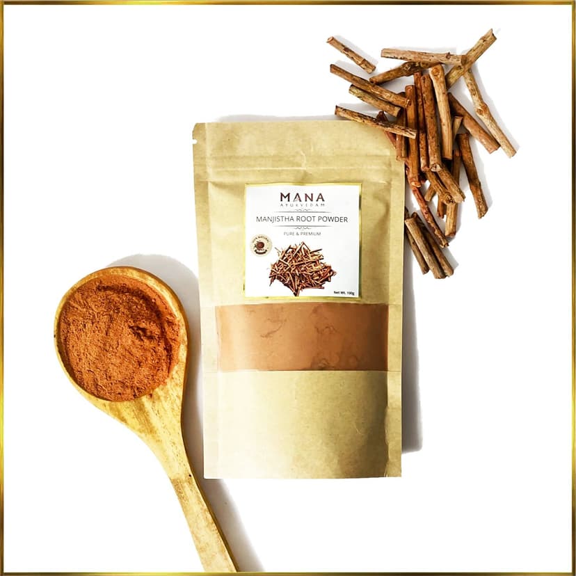 Mana Ayurvedam Manjistha Root Powder