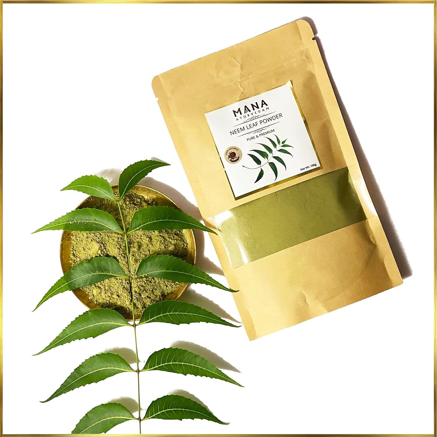 Mana Ayurvedam Neem Leaf Powder