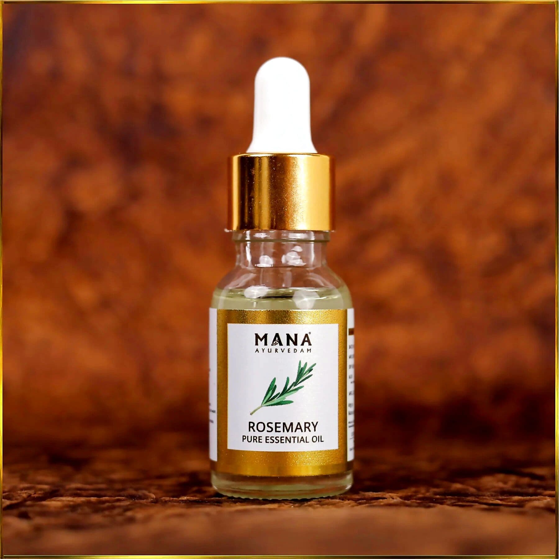Mana Ayurvedam Rosemary Pure Essential Oil