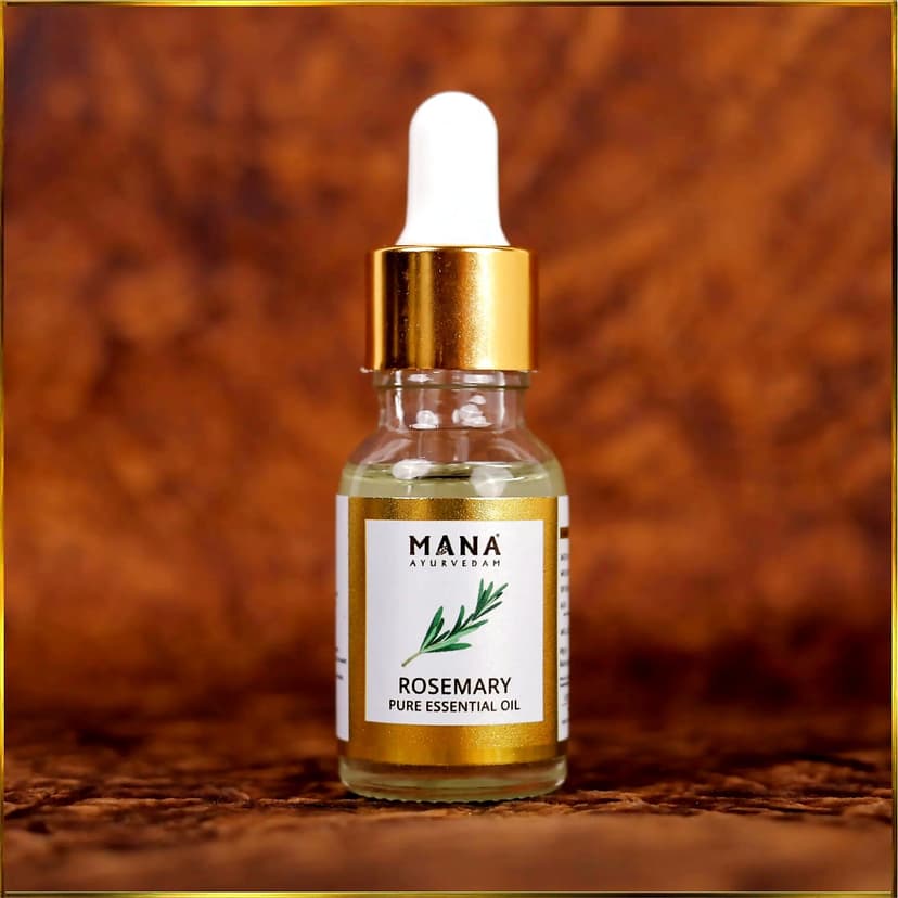 Mana Ayurvedam Rosemary Pure Essential Oil