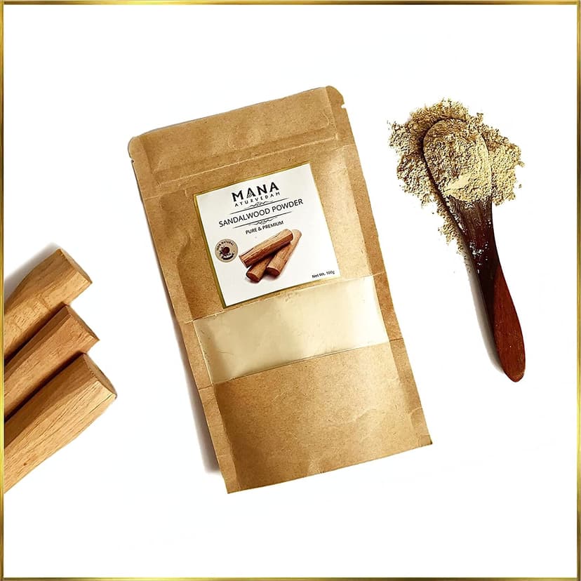 Mana Ayurvedam Sandalwood Face Pack