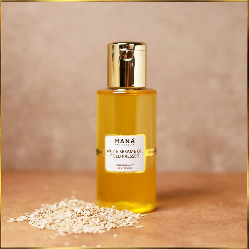 Mana Ayurvedam White Sesame Oil