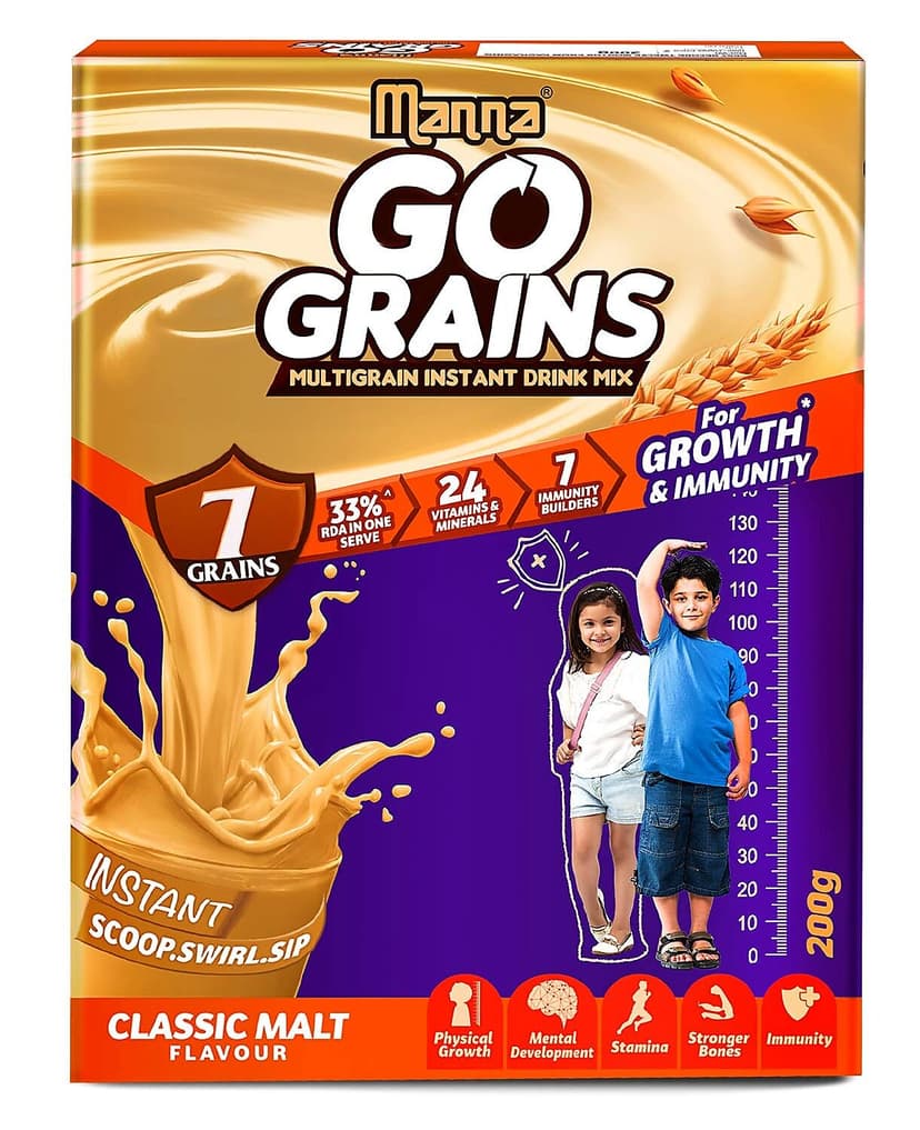 Manna Go Grains Classic Malt Flavour