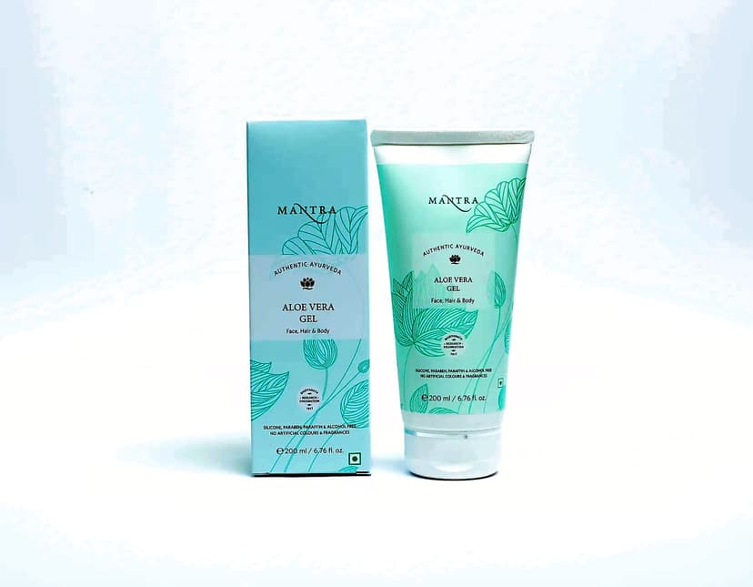 Mantra Herbal Aloe Vera Gel