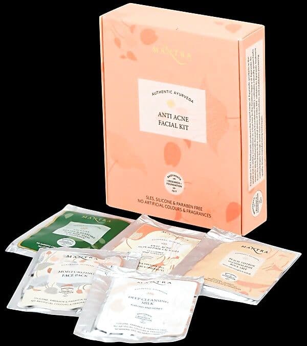 Mantra Herbal Anti Acne Facial Kit