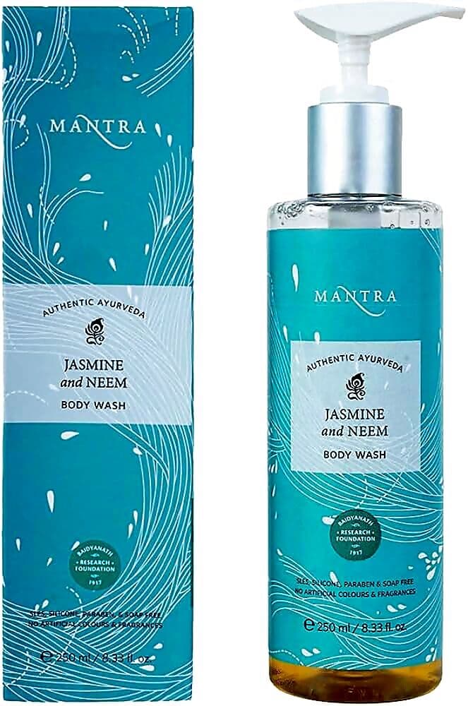Mantra Herbal Jasmine And Neem Body Wash