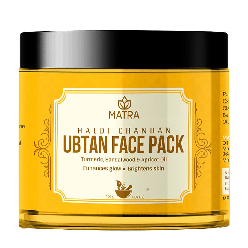 Matra Haldi Chandan Ubtan Face Pack