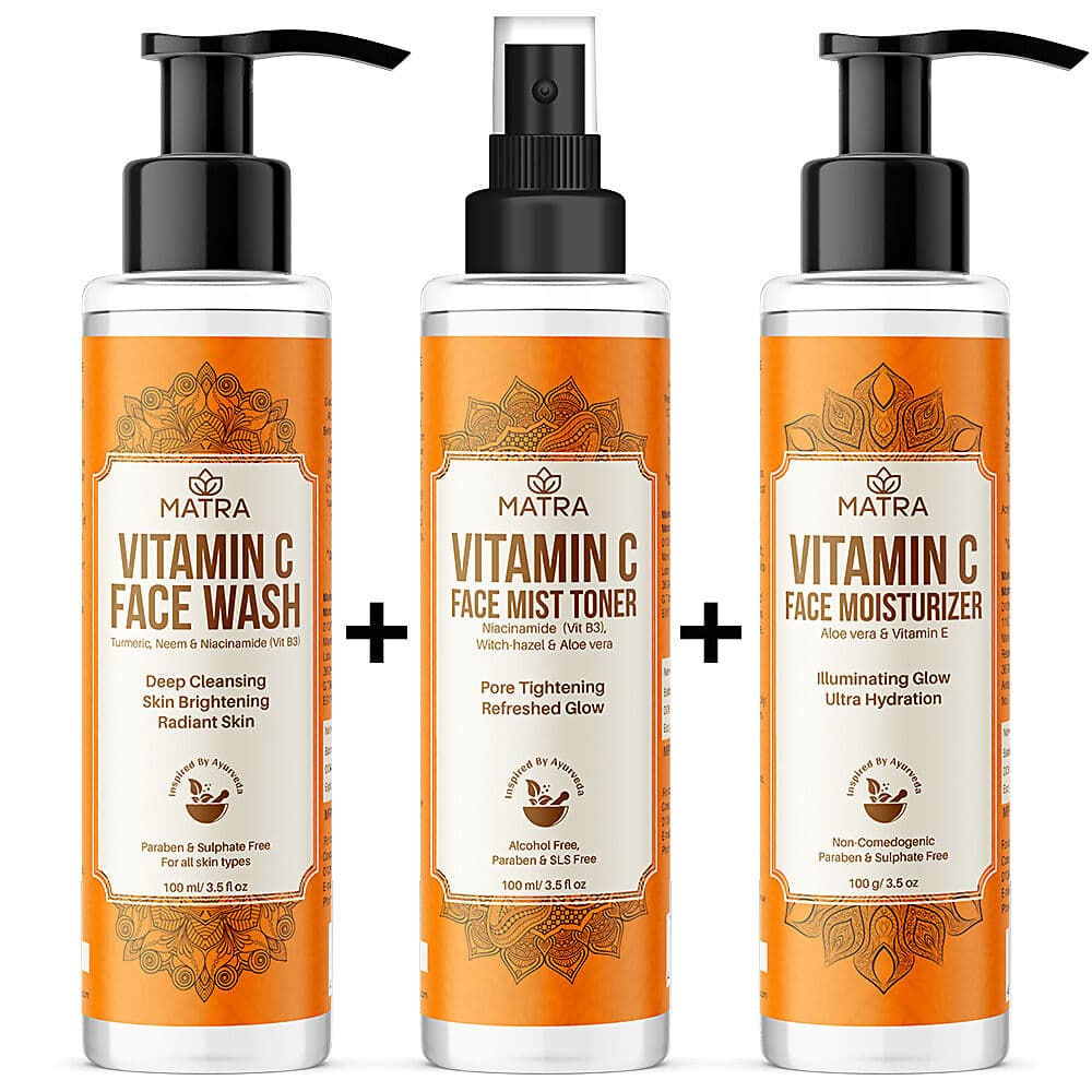 Matra Vitamin C Skincare Combo