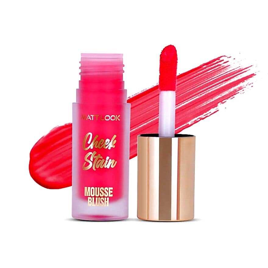 Mattlook Cheek Stain Mousse Blush