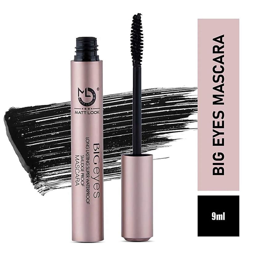 Mattlook Lash Big Eyes Long Lasting Mascara