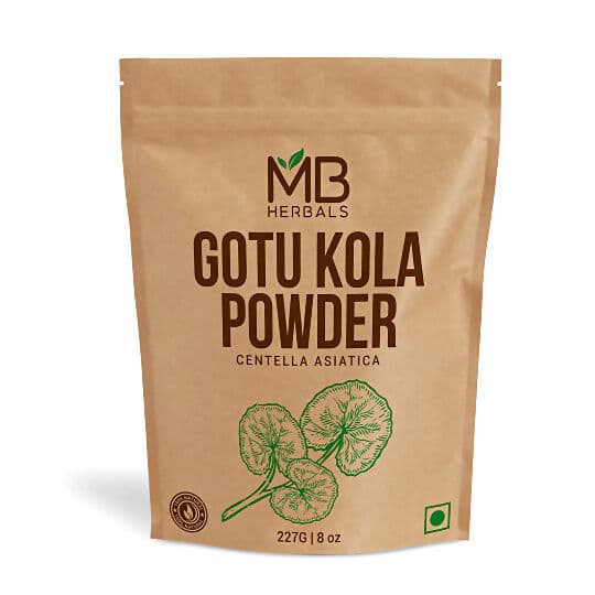 Mb Herbals Gotu Kola Powder