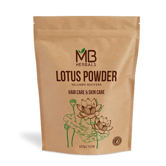 Mb Herbals Lotus Flower Powder