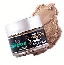 mCaffeine Body Cappuccino Coffee Face Mask