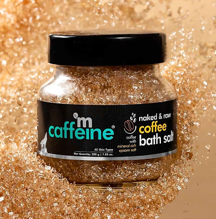 mCaffeine Body Coffee Bath Salt