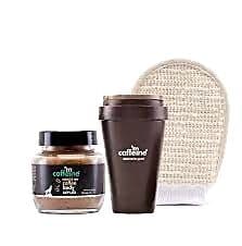 mCaffeine Body Coffee Body Exfoliation Kit