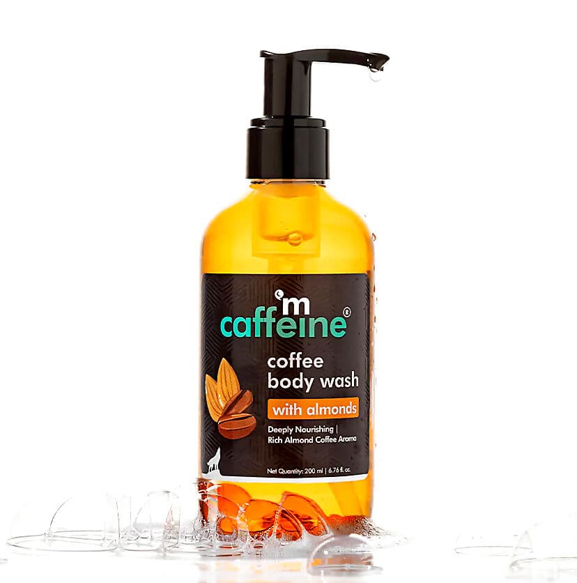 mCaffeine Body Coffee Body Wash with Almonds 
