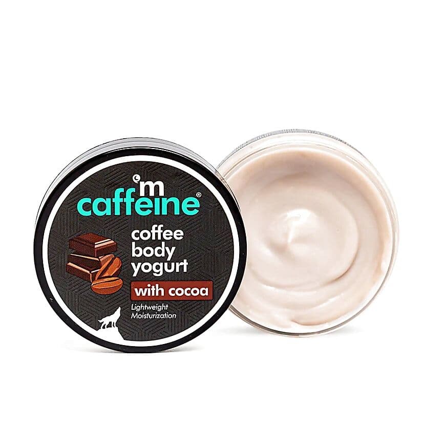 mCaffeine Body Coffee Body Yogurt with Cocoa