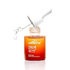 mCaffeine Body Coffee Face Oil for Dewy Glow