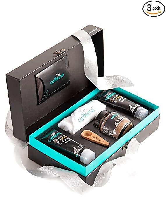 mCaffeine Body Coffee Moment Gift Kit