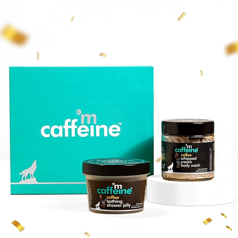 mCaffeine Body Coffee Shower Play Gift Kit