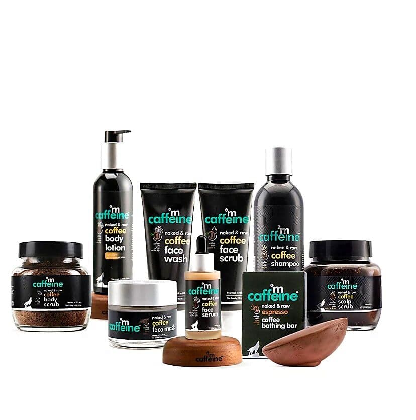 mCaffeine Body Complete Summer Coffee Pack