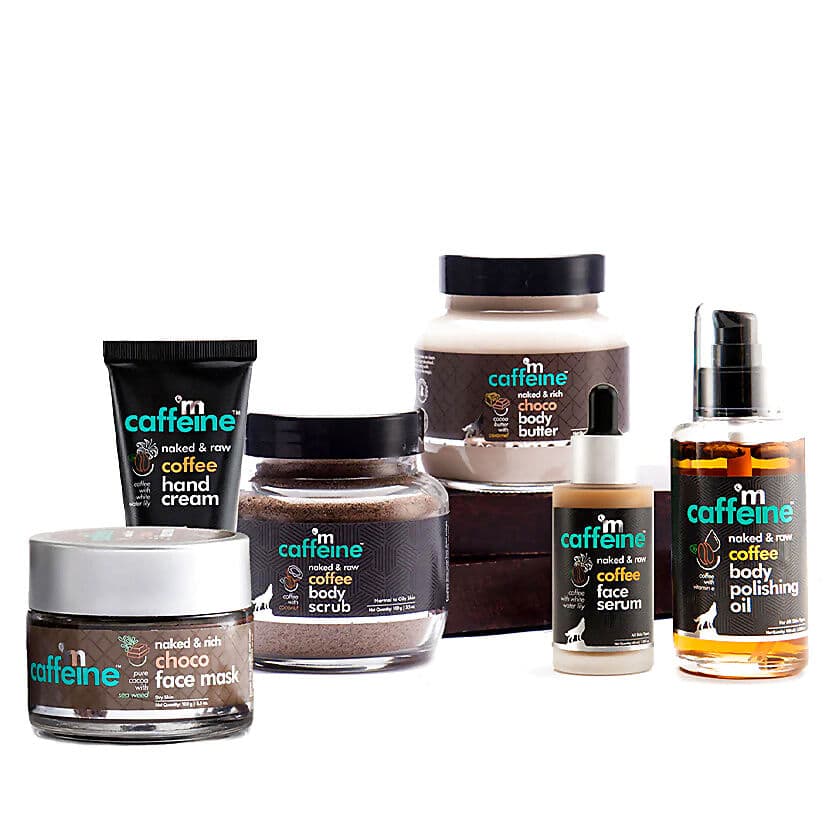 mCaffeine Body Complete Winter Skincare Pack
