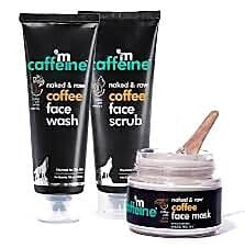 mCaffeine Body Deep Pore Cleansing Regime