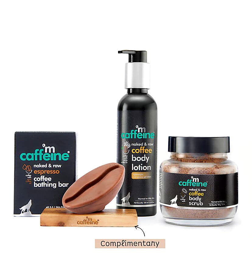 mCaffeine Body Espresso Body De Tan Kit