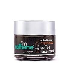 mCaffeine Body Espresso Coffee Face Mask