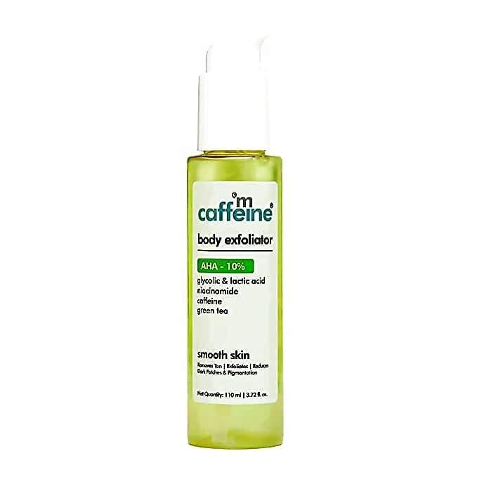 mCaffeine Body Green Tea Body Exfoliator