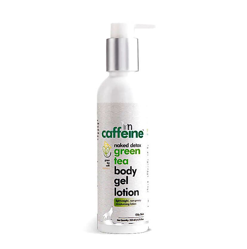 mCaffeine Body Green Tea Body Gel Lotion