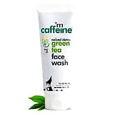 mCaffeine Body Green Tea Face Wash 