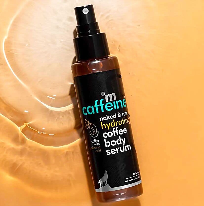 mCaffeine Body Hydrating Coffee Body Serum