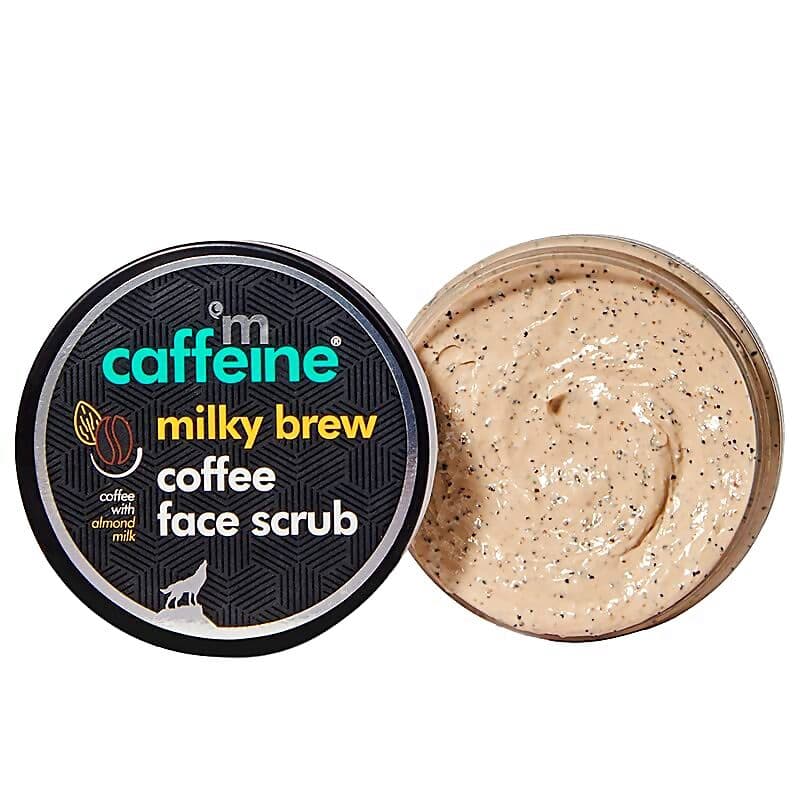 mCaffeine Body Milky Brew Coffee Face Scrub