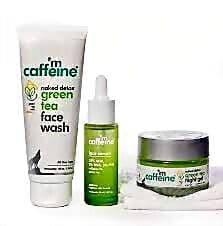 mCaffeine Body Night Peel Routine